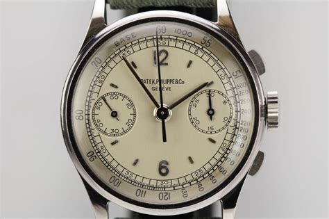 steel patek philippe ref 130 chronograph|Patek Philippe watch 130.